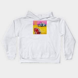 Johnny Law Approaches Kids Hoodie